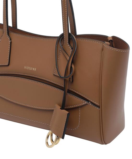 26FW 히데신스 숄더백 SH13TR CRM BROWN - HIDESINS