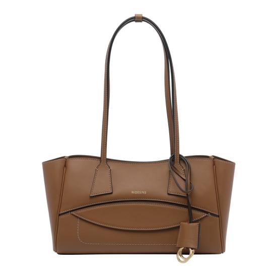 26FW 히데신스 숄더백 SH13TR CRM BROWN