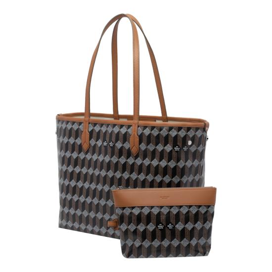 26FW 오디파트 토트백 BWTT005 283 Brown - AU DEPART
