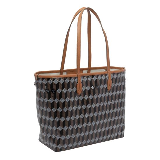 26FW 오디파트 토트백 BWTT005 283 Brown - AU DEPART