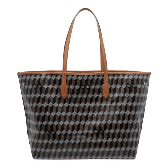 26FW 오디파트 토트백 BWTT004 283 Brown - AU DEPART