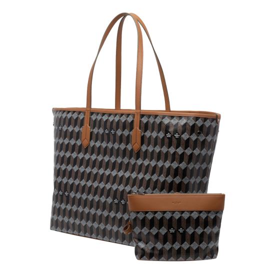26FW 오디파트 토트백 BWTT004 283 Brown - AU DEPART