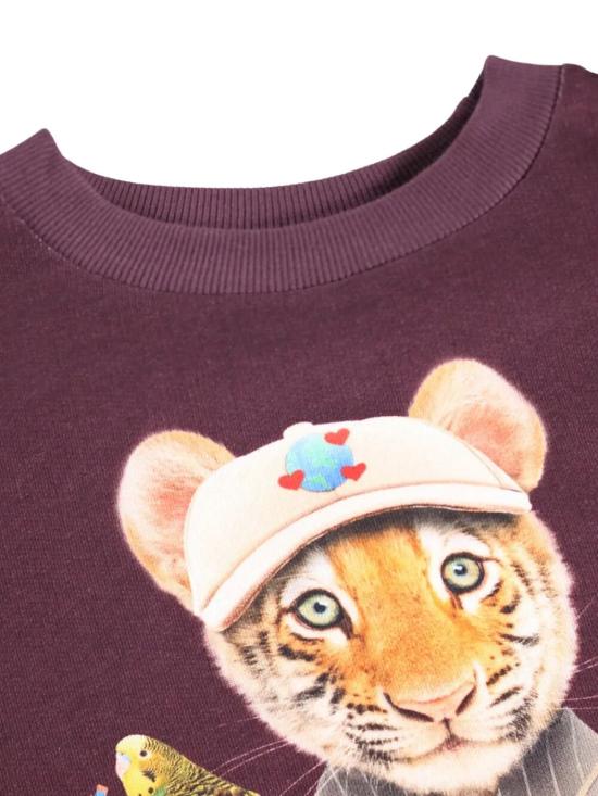 26FW [키즈] 몰로 니트/스웻셔츠 2W26J202 5805 SPORTY TIGER - MOLO