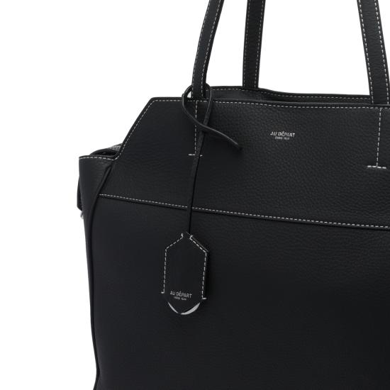 26FW 오디파트 토트백 BWTT008 282 Black - AU DEPART