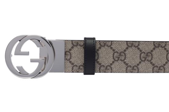 26FW 구찌 리버시블 GG 슈프림 벨트 473030 KGDHN9796 - GUCCI