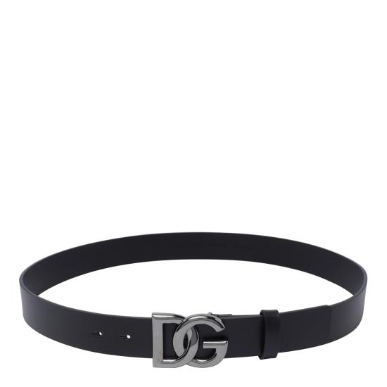 26FW 돌체앤가바나 벨트 BC4644 AX6228V363 Black