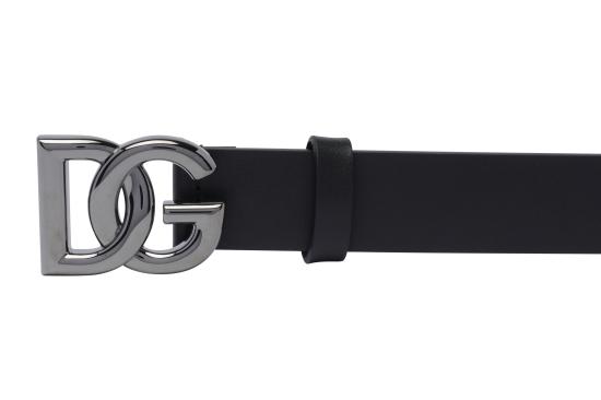 26FW 돌체앤가바나 벨트 BC4644 AX6228V363 Black - DOLCE & GABBANA
