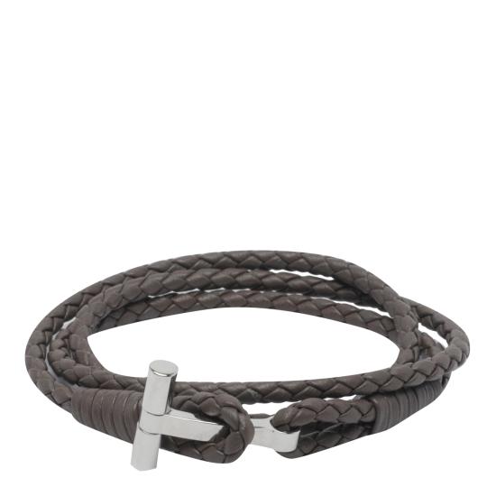 26FW 톰포드 브레이슬릿 JM005 ICL002STBG GREY
