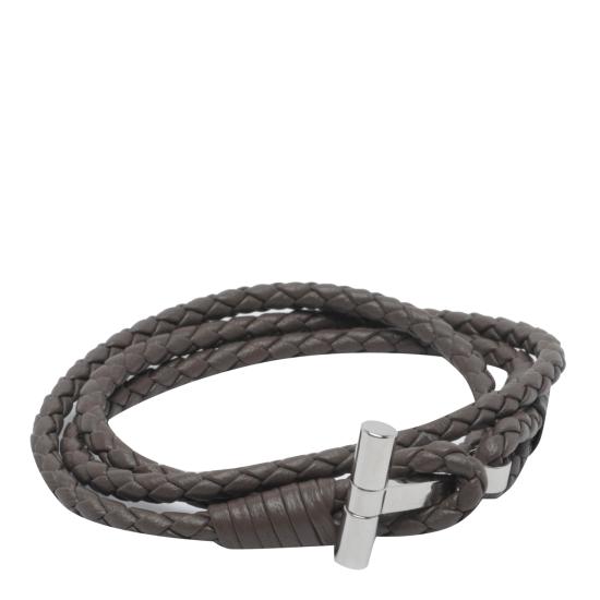 26FW 톰포드 브레이슬릿 JM005 ICL002STBG GREY - TOMFORD