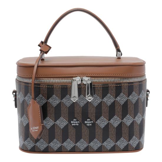 26FW 오디파트 토트백 BWSV001 283 Brown