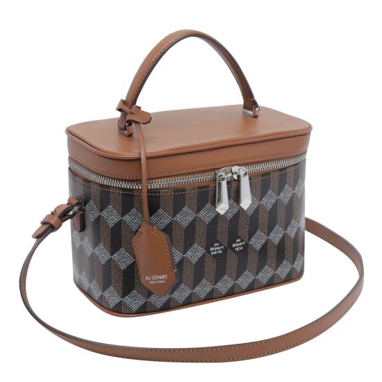 26FW 오디파트 토트백 BWSV001 283 Brown - AU DEPART