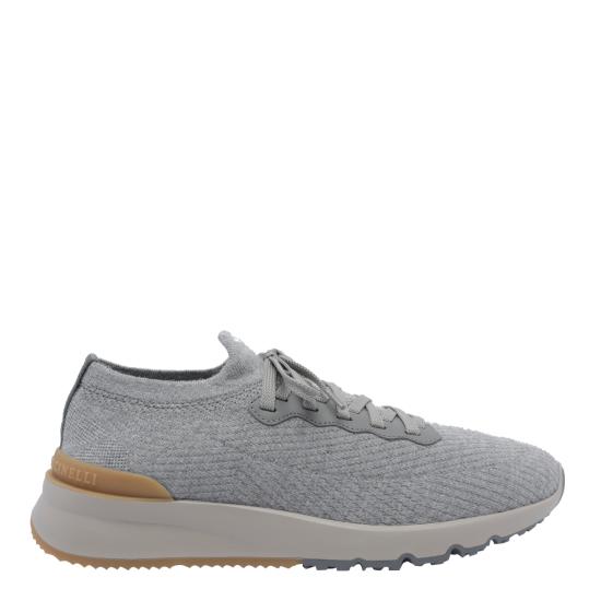 26FW 브루넬로 쿠치넬리 스니커즈 MZUWLBO253 CYM46 Grey