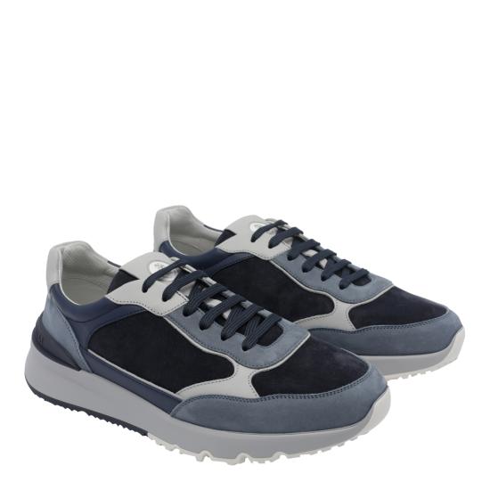 26FW 브루넬로 쿠치넬리 스니커즈 MZUSNEO355 CVV29 Black - BRUNELLO CUCINELLI