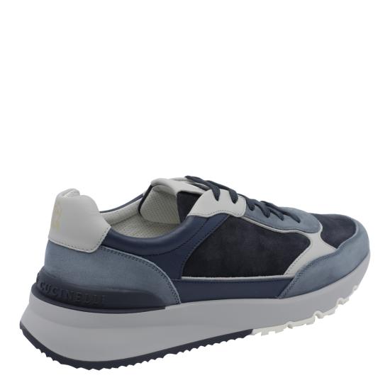 26FW 브루넬로 쿠치넬리 스니커즈 MZUSNEO355 CVV29 Black - BRUNELLO CUCINELLI