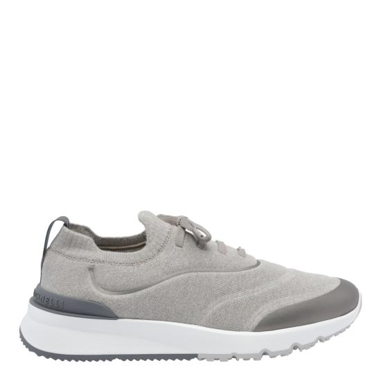 26FW 브루넬로 쿠치넬리 스니커즈 MZUAUFO340 CEJ23 Grey