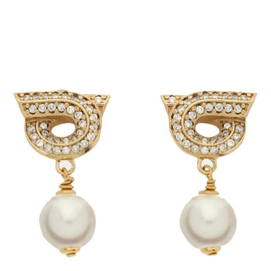 26FW 살바토레 페라가모 이어링 776604 760781ORO PERLA GOLD