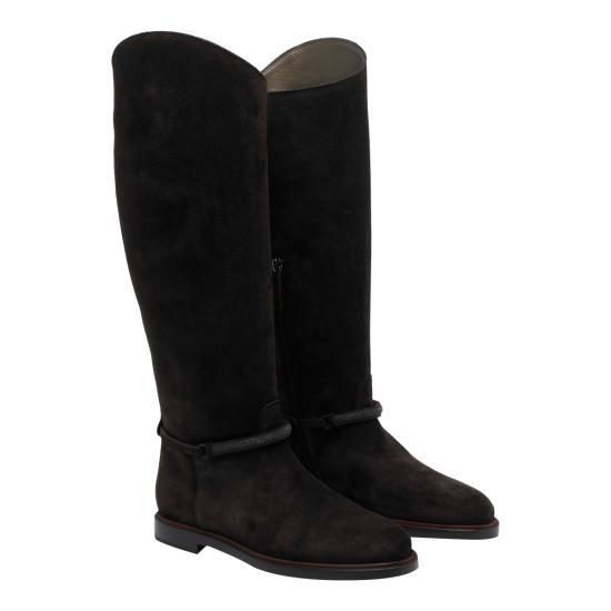 26FW 브루넬로 쿠치넬리 부츠 MZSFC3316 C9795 Brown - BRUNELLO CUCINELLI