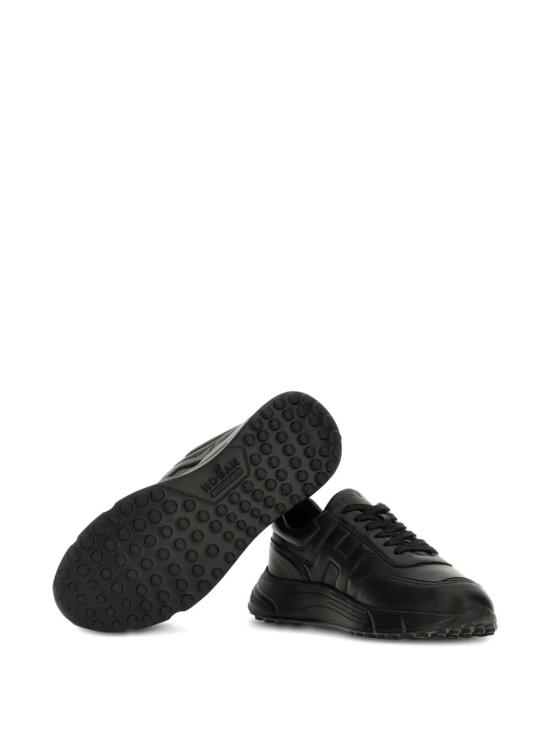 26FW 호간 하이퍼 라이트 스니커즈 HXM5630FR30LE9 B999 BLACK - HOGAN