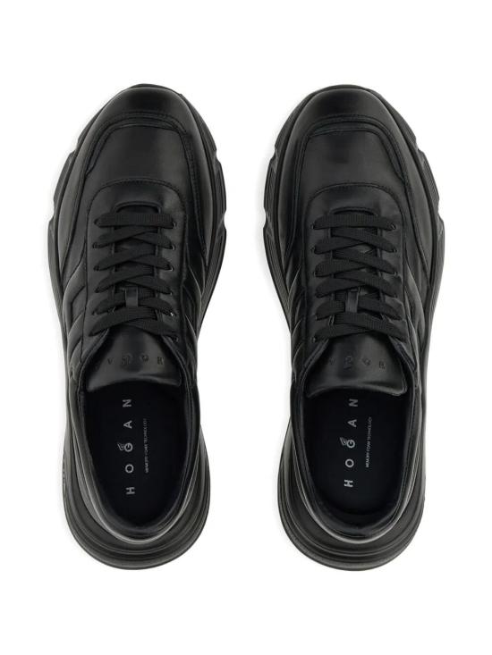 26FW 호간 하이퍼 라이트 스니커즈 HXM5630FR30LE9 B999 BLACK - HOGAN
