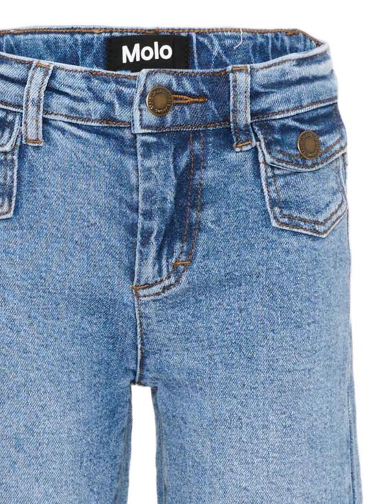 26FW [키즈] 몰로 진 2W26I110 8931 WASHED DENIM BLUE - MOLO