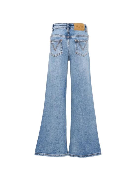 26FW [키즈] 몰로 진 2W26I110 8931 WASHED DENIM BLUE - MOLO