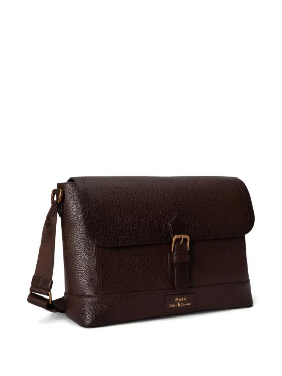 26FW 폴로 랄프로렌 크로스백 405 P07 846 002 DARK BROWN - POLO RALPH LAUREN
