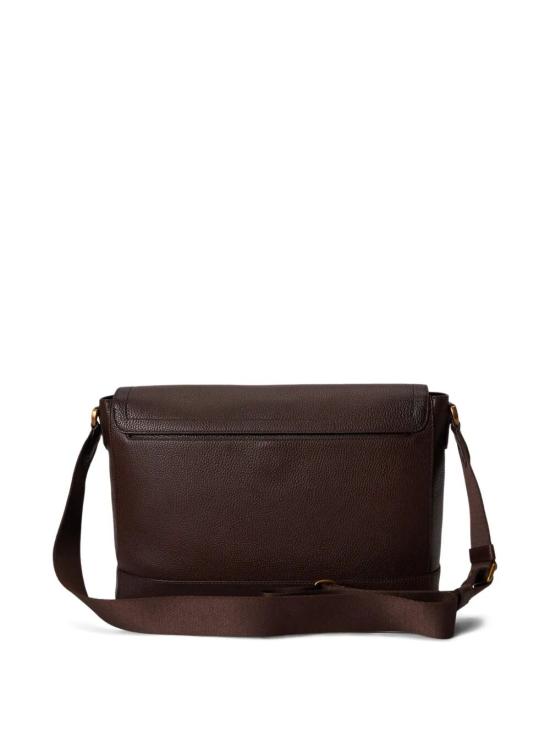 26FW 폴로 랄프로렌 크로스백 405 P07 846 002 DARK BROWN - POLO RALPH LAUREN