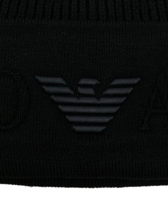 26FW 엠포리오 아르마니 비니 EM003750 AF19896 UC001 BLACK BEAUTY - EMPORIO ARMANI