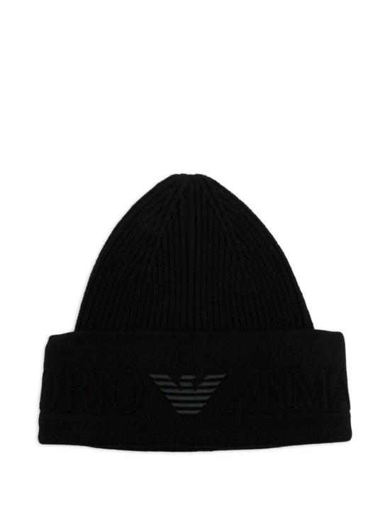 26FW 엠포리오 아르마니 비니 EM003750 AF19896 UC001 BLACK BEAUTY