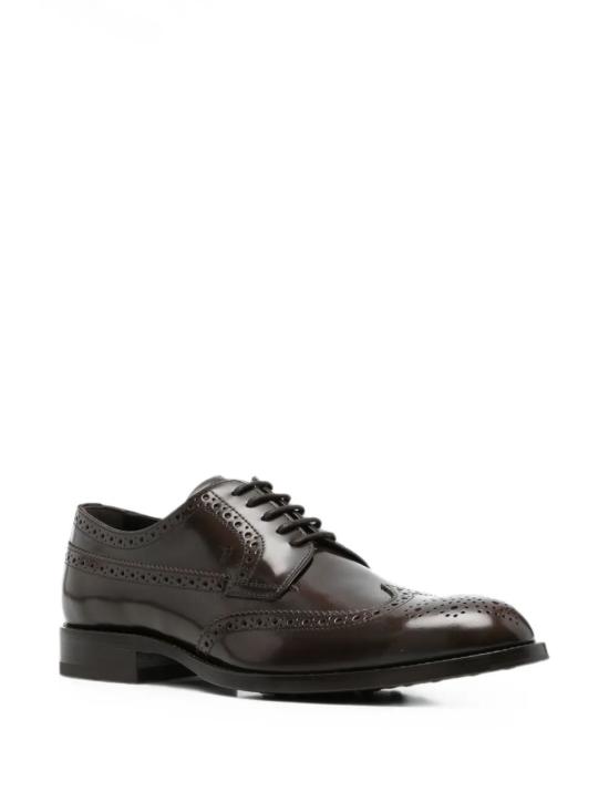 26FW 토즈 드레스 슈즈 XXM01E0O530AKT S800 DARK BROWN - TODS