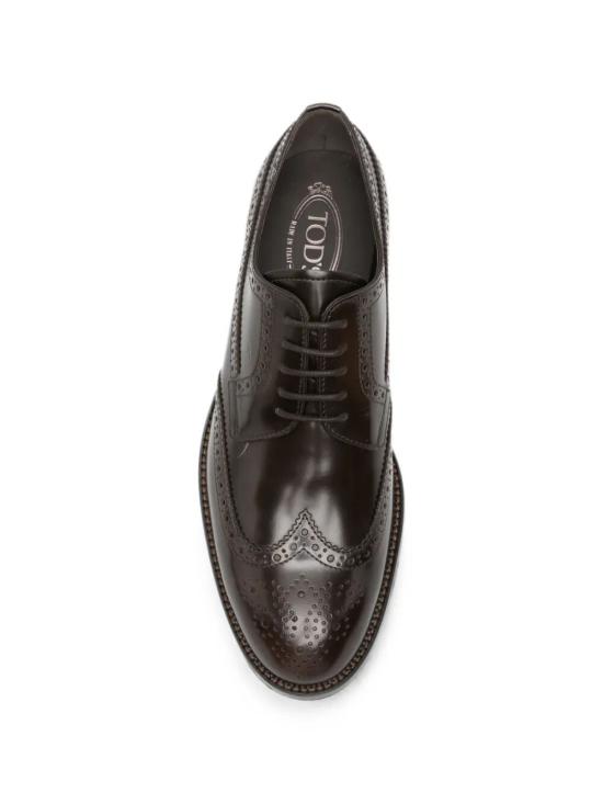 26FW 토즈 드레스 슈즈 XXM01E0O530AKT S800 DARK BROWN - TODS