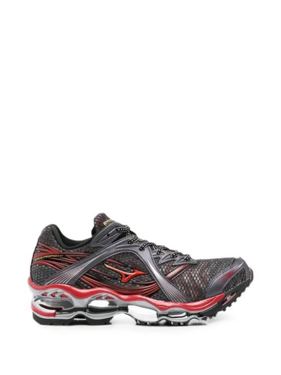 26FW 미즈노 스니커즈 D1GA2651 01 HARBOR MIST CHINESE RED BLACK