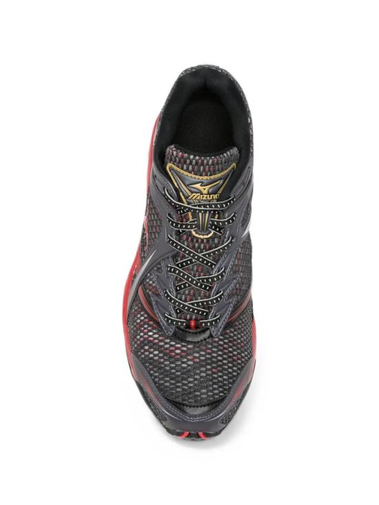 26FW 미즈노 스니커즈 D1GA2651 01 HARBOR MIST CHINESE RED BLACK - MIZUNO