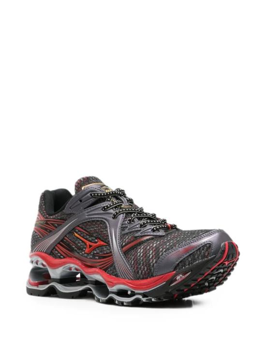 26FW 미즈노 스니커즈 D1GA2651 01 HARBOR MIST CHINESE RED BLACK - MIZUNO