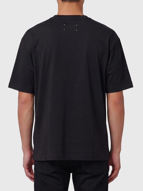 26FW 마르지엘라 반팔 티셔츠 S50GC0737 BLACK - MAISON MARGIELA