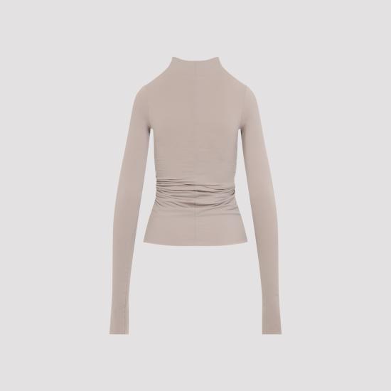 26FW 릭 오웬스 긴팔 티셔츠 RP02F5222 JNDB 23 ROSE - RICK OWENS