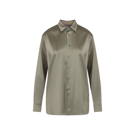 26FW 랄프 로렌 블라우스 290P20987001 PORCINI - RALPH LAUREN
