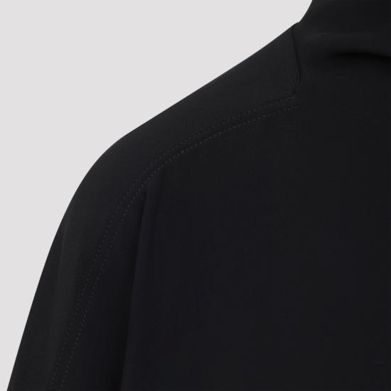 26FW 릭 오웬스 터틀넥 RP02F5216 HY 09 BLACK - RICK OWENS