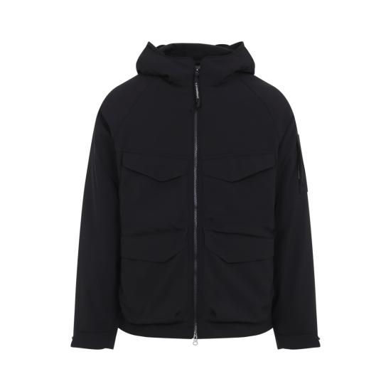 26FW 씨피 컴퍼니 패딩 21CMOW004A 006097A 999 BLACK - C.P. COMPANY