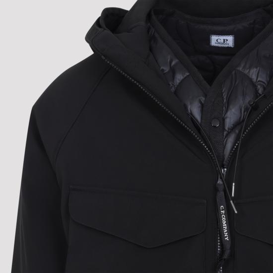 26FW 씨피 컴퍼니 패딩 21CMOW004A 006097A 999 BLACK - C.P. COMPANY