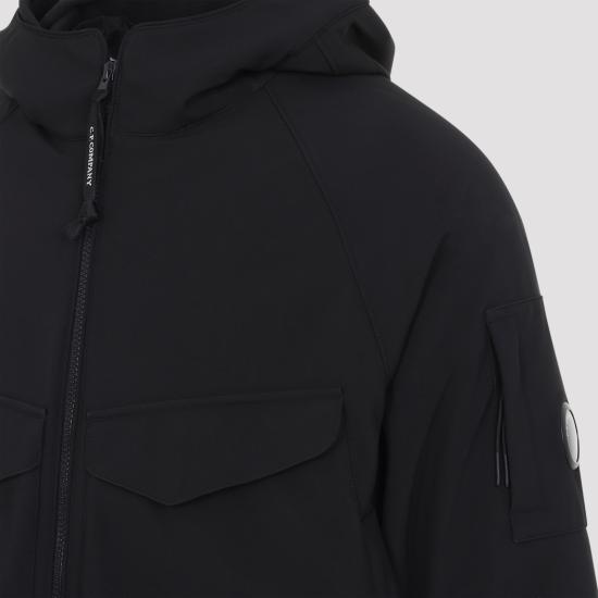 26FW 씨피 컴퍼니 패딩 21CMOW004A 006097A 999 BLACK - C.P. COMPANY