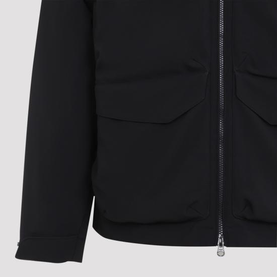 26FW 씨피 컴퍼니 패딩 21CMOW004A 006097A 999 BLACK - C.P. COMPANY