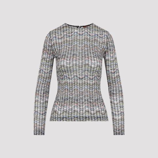 26FW 미소니 스웨터 DS26WN1D BC006D SMSPW LIGHT MULTICOLOR