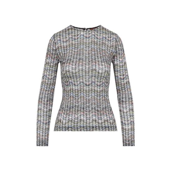 26FW 미소니 스웨터 DS26WN1D BC006D SMSPW LIGHT MULTICOLOR - MISSONI