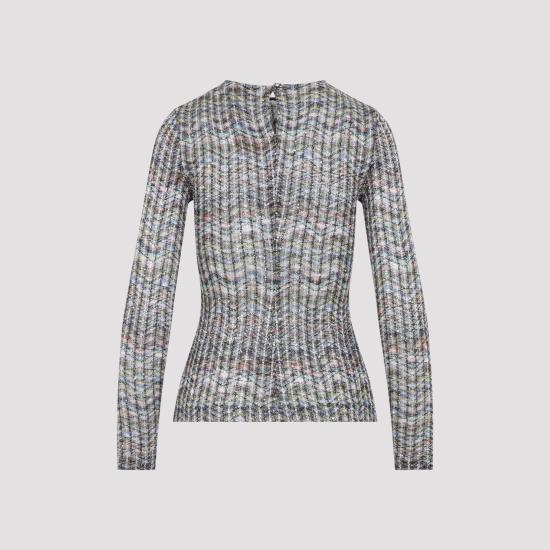 26FW 미소니 스웨터 DS26WN1D BC006D SMSPW LIGHT MULTICOLOR - MISSONI