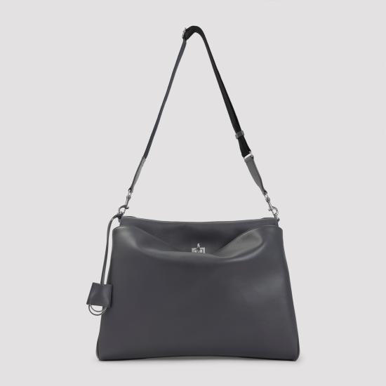 26FW 발렌시아가 로데오 메신저 백 821887 2ABOX 1239 GREY