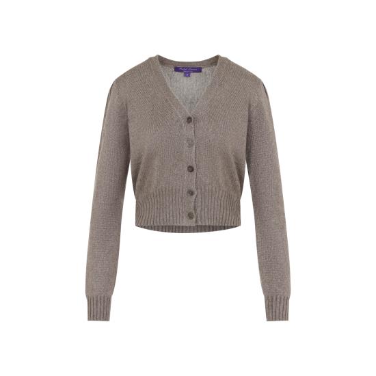 26FW 랄프 로렌 가디건 290P18076001 PORTOBELLO MELANGE - RALPH LAUREN