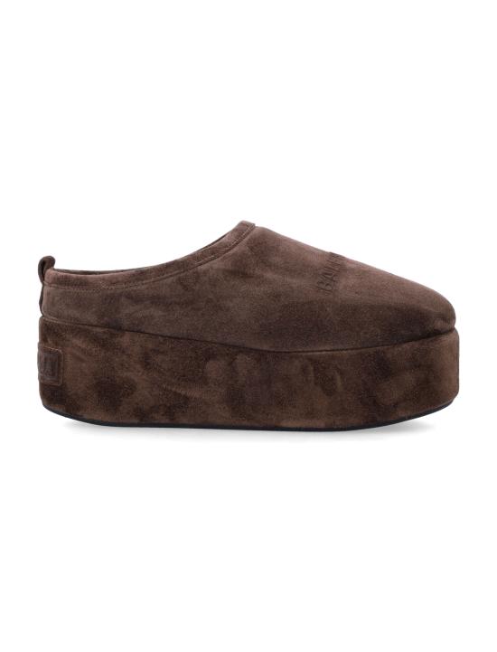 26FW 발렌시아가 알래스카 소프트 플랫폼 뮬 825258WBFC1 2929 LIGHT ESPRESSO