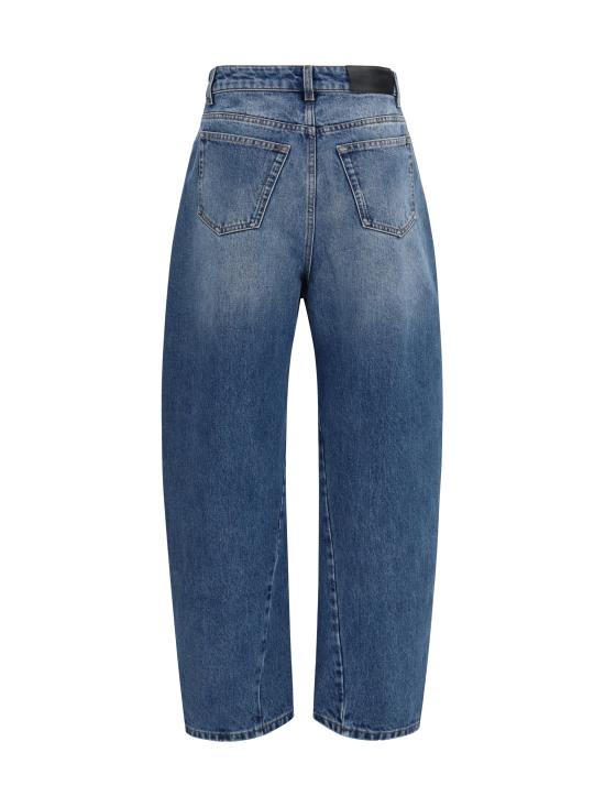 26FW 지방시 데님 팬츠 BW51AE518S 452 BLUE - GIVENCHY