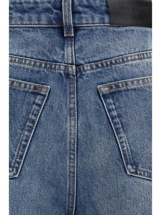 26FW 지방시 데님 팬츠 BW51AE518S 452 BLUE - GIVENCHY